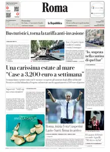 la Repubblica Roma - 31 Maggio 2025
