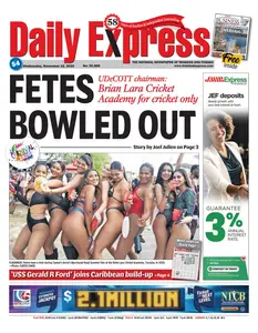 Trinidad & Tobago Daily Express - 12 November 2025