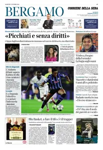 Corriere della Sera Bergamo - 7 Ottobre 2025