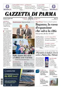 Gazetta di Parma - 8 Giugno 2025