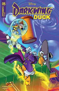 Dynamite-Darkwing Duck Vol 02 No 05 2025 Hybrid Comic