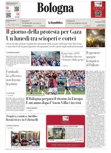la Repubblica Bologna - 22 Settembre 2025