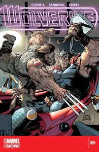 Wolverine Vol 6 No 5 Jun 2014 SCAN Comic eBook