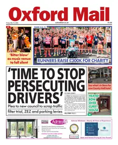 Oxford Mail - 16 May 2025
