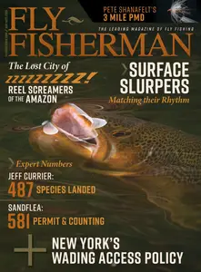 Fly Fisherman - August-September 2025