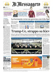 Il Messaggero Roma - 25 Febbraio 2025