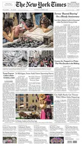 The New York Times - 8 October 2024