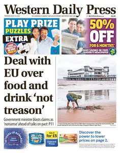 Western Daily Press - 28 August 2025