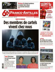 France-Antilles Guadeloupe - 20 Juin 2025