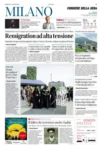 Corriere della Sera Milano - 4 Maggio 2025