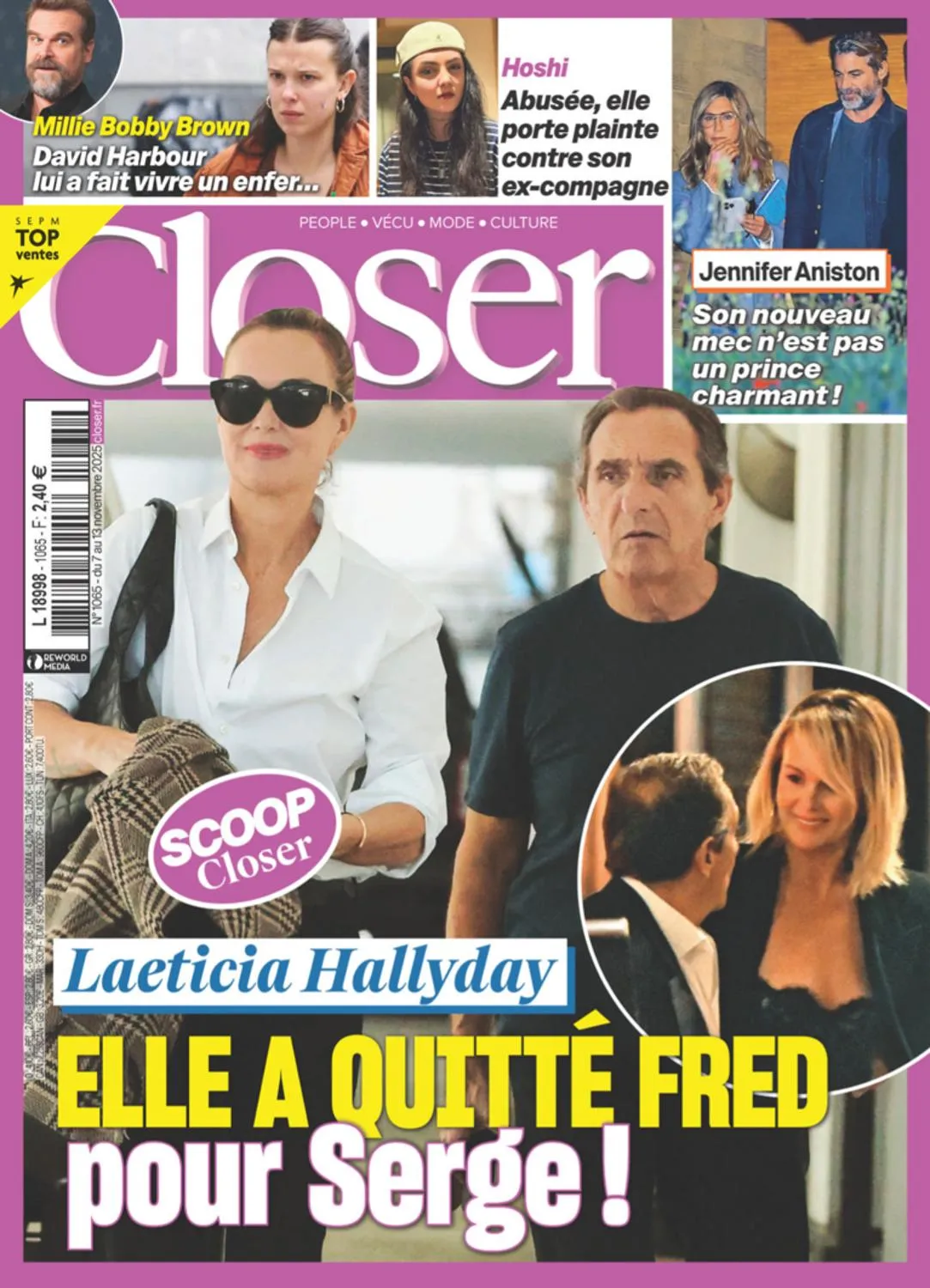 Closer France N.1065 - 7 Novembre 2025