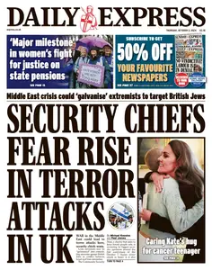 Daily Express (Irish) - 3 October 2024