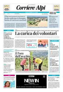 Corriere delle Alpi - 20 Settembre 2024