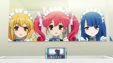 Shirobako OVA 01 - Exodus (BD 1920x1080 x 264 Flac mkv" yEnc