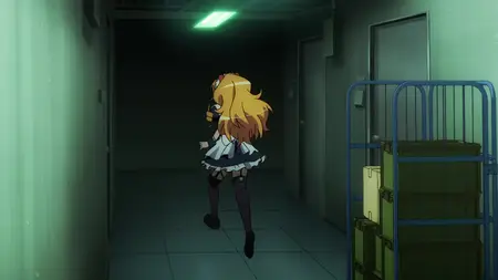 Shirobako OVA 01 - Exodus (BD 1920x1080 x 264 Flac mkv" yEnc