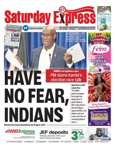 Trinidad & Tobago Daily Express - 15 February 2025