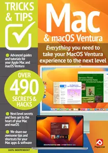 Mac Tricks and Tips - Spring 2025