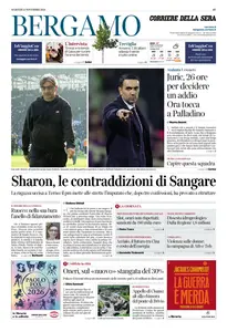 Corriere della Sera Bergamo - 11 Novembre 2025