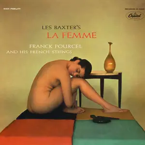 Les Baxter - Les Baxter's La Femme (1956/2022) [Official Digital Download 24/96]