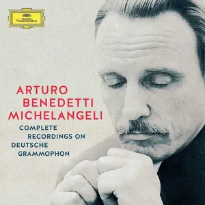 Arturo Benedetti Michelangeli - Complete Recordings on Deutsche Grammophon [10CDs] (2016)