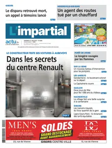 L'Impartial - 27 Juin 2025