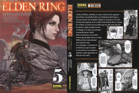 Elden Ring Tomos 4 & 5 (de 7) La Senda del Árbol Áureo