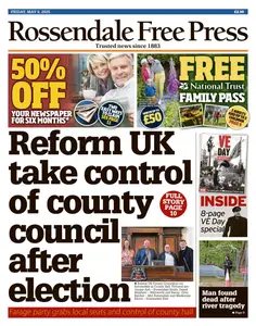 Rossendale Free Press - 9 May 2025