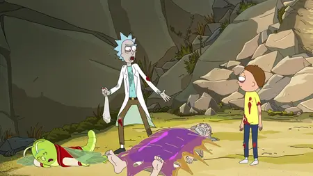 Rick and Morty S06E07