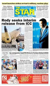The Philippine Star - June 14, 2025