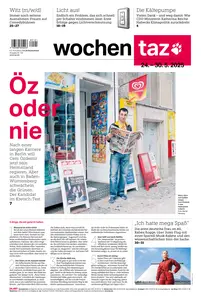 taz die tageszeitung  - 24 Mai 2025
