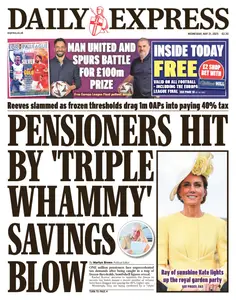 Daily Express (Irish) - 21 May 2025