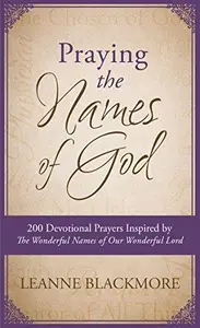 Praying the Names of God : 200 Devotional Prayers Inspired by The Wonderful Names of Our Wonderful Lord