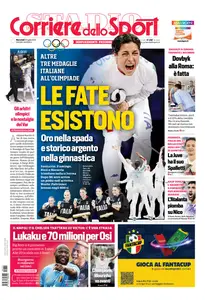 Corriere dello Sport - 31 Luglio 2024