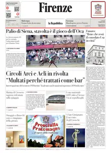 la Repubblica Firenze - 4 Luglio 2025