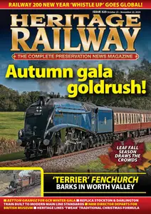 Heritage Railway - October 25, 2024