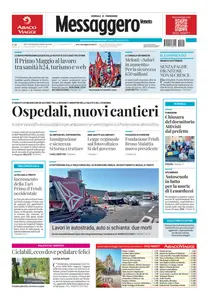 Messaggero Veneto Pordenone - 1 Maggio 2025