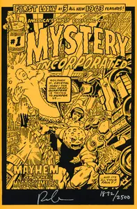 1963 - Mystery Incorporated Ashcan Edition