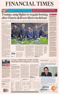 Financial Times UK - 12 September 2024
