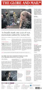 The Globe and Mail - October 8, 2024