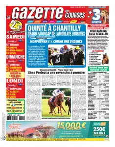 La Gazette des Courses - 14 Juin 2025
