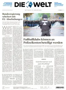 Die Welt - 15 Januar 2025