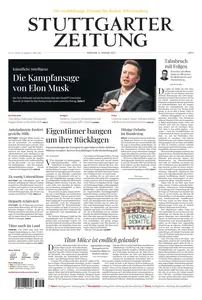 Stuttgarter Zeitung - 12 Februar 2025