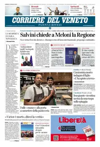 Corriere del Veneto Padova e Rovigo - 25 Maggio 2025