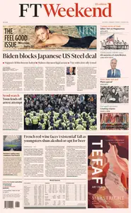 Financial Times USA - 4 January 2025