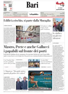 la Repubblica Bari - 8 Marzo 2025