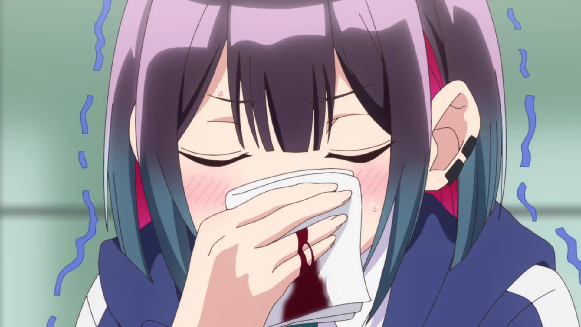 Bad Girl S01E03 I Hate You Is Ruu Cute First Kiss