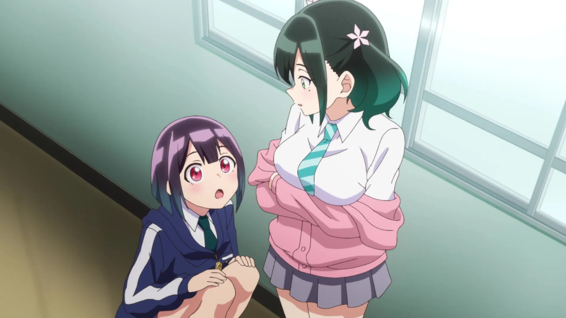 Bad Girl S01E03 I Hate You Is Ruu Cute First Kiss