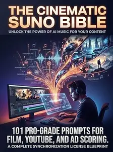 The Cinematic Suno Bible: 101 Pro-Grade Prompts for Film, YouTube, and Ad Scoring: The Complete AI Music Production & Sync