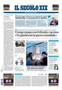 Il Secolo XIX Genova - 1 Marzo 2025