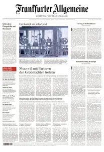 Frankfurter Allgemeine Zeitung - 23 Januar 2026